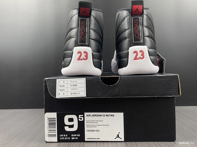 Playoffs Air (2012) 130690-001 Jordan Retro 12 0806